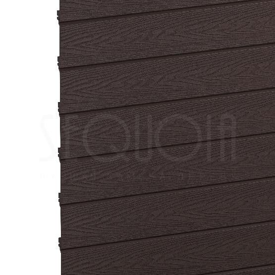 Доска фасадная ДПК 3D SEQUOIA Evolution WOOD BROWN купить в Казани