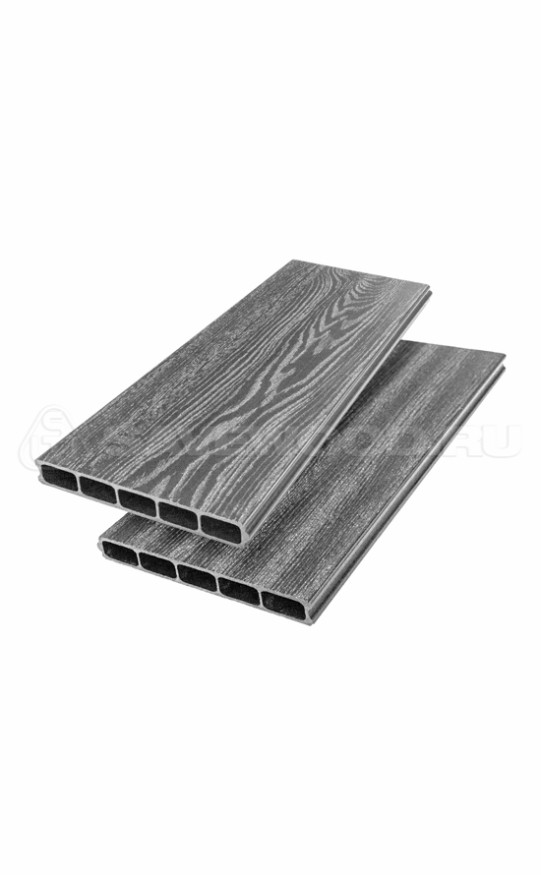Доска для грядки из ДПК SaveWood, SW Rumex, Пепельный купить в Казани