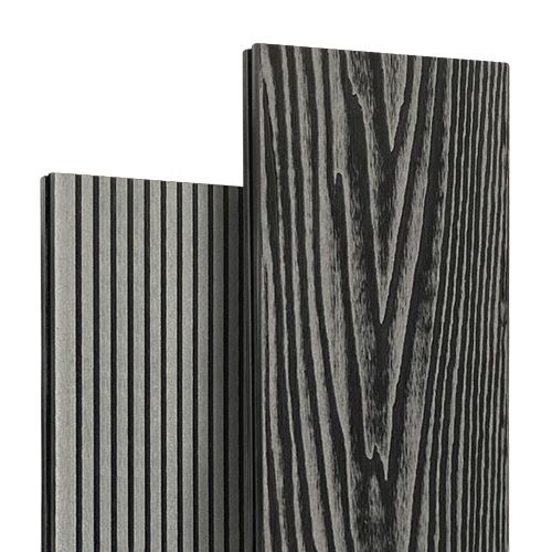 Террасная доска ДПК Latitudo, Optima, Графит купить в Казани