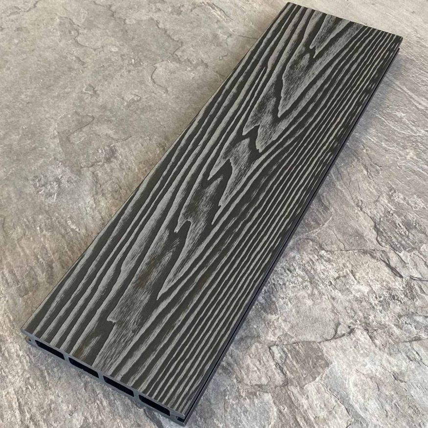 Террасная доска ДПК Latitudo, Optima, Графит купить в Казани