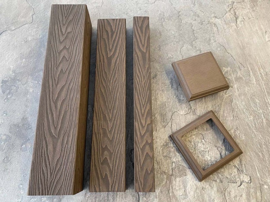 Балясина для ограждений из ДПК EasyDecking, Wood-X, Венге купить в Казани