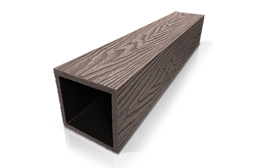 Столб опорный 100×100 Deckart Венге купить в Казани