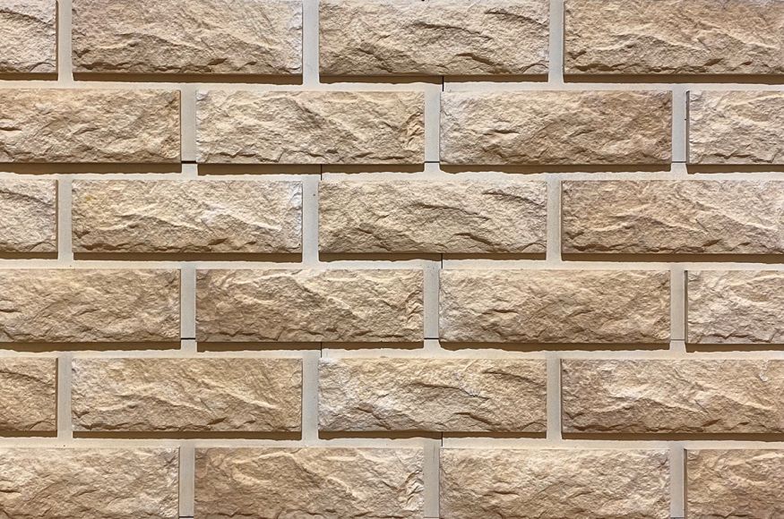 Фиброцементные панели КАНЬОН Сколотый кирпич - 68 купить в Казани