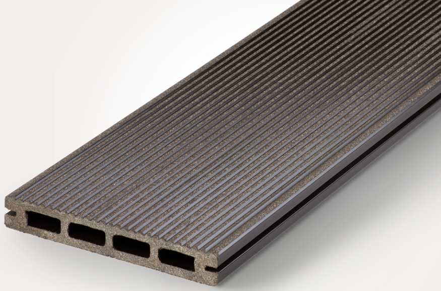 Террасная доска NanoWood «Lite» ECO в цвете венге. купить в Казани
