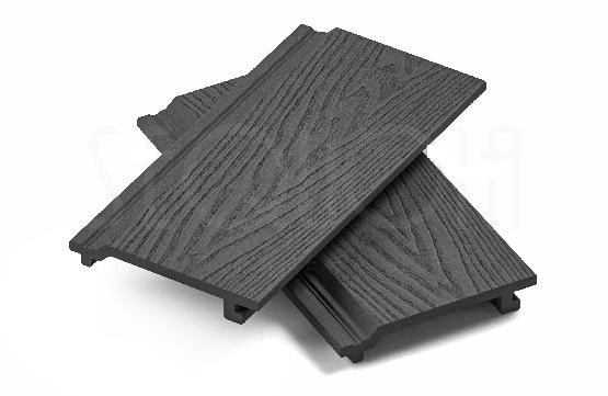 Доска для фасада ДПК 3D SEQUOIA Evolution WOOD GRAY купить в Казани