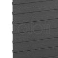 Доска для фасада ДПК 3D SEQUOIA Evolution WOOD GRAY купить в Казани