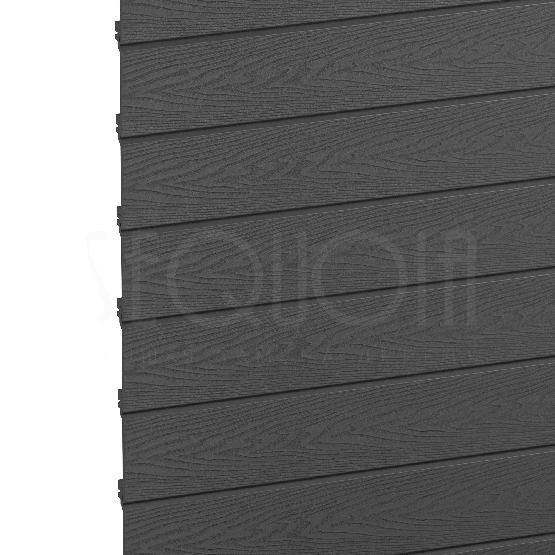Доска для фасада ДПК 3D SEQUOIA Evolution WOOD GRAY купить в Казани