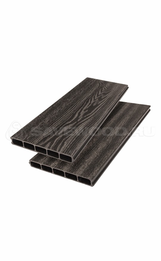 Доска для грядки из ДПК SaveWood, SW Rumex, Темно-коричневый купить в Казани