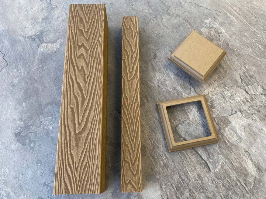 Балясина для ограждений из ДПК EasyDecking, Wood-X, Дуб купить в Казани