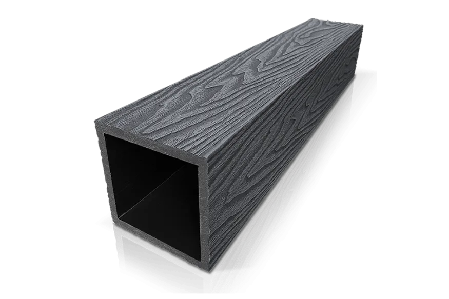 Столб опорный 100×100 Deckart Графит купить в Казани