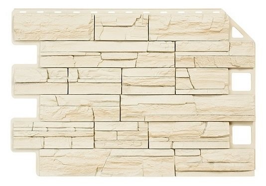Фасадная панель Royal Stone, Скалистый камень, Оттава. купить в Казани