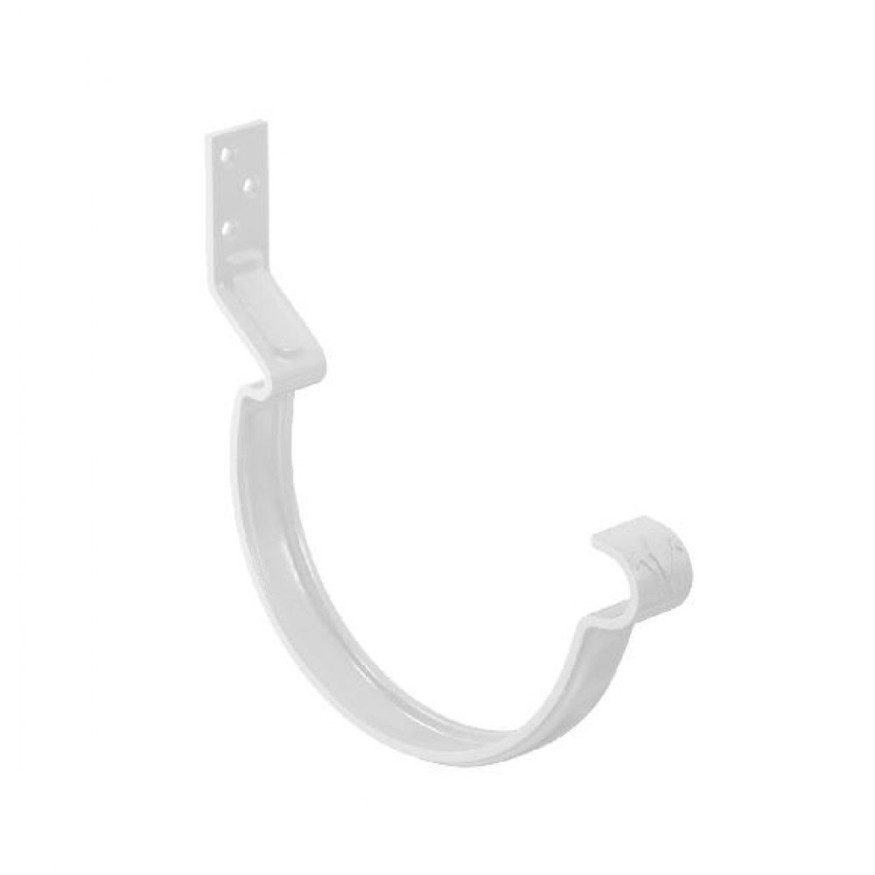 Короткий крюк для крепления желоба Aquasystem RR 20, белый, 125/90 купить в Казани