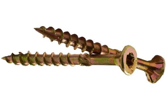 Саморезы FCS 4x40 мм с потайной головкой конструкционные купить в Казани