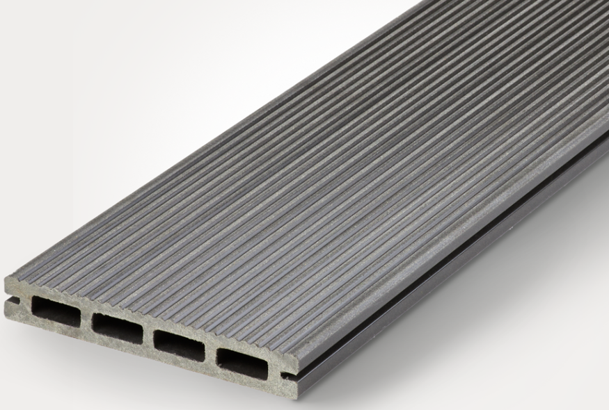 Террасная доска NanoWood «Lite» ECO в сером цвете купить в Казани