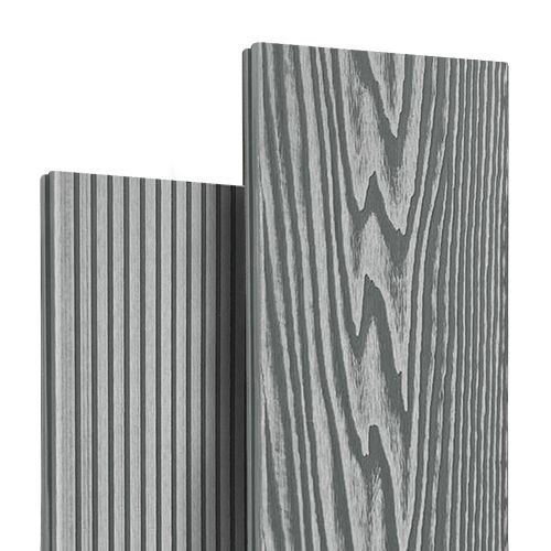 Террасная доска ДПК Latitudo, Optima, Серый купить в Казани