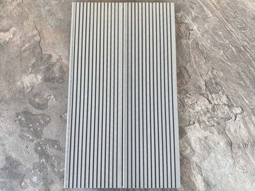 Террасная доска ДПК Latitudo, Optima, Серый купить в Казани