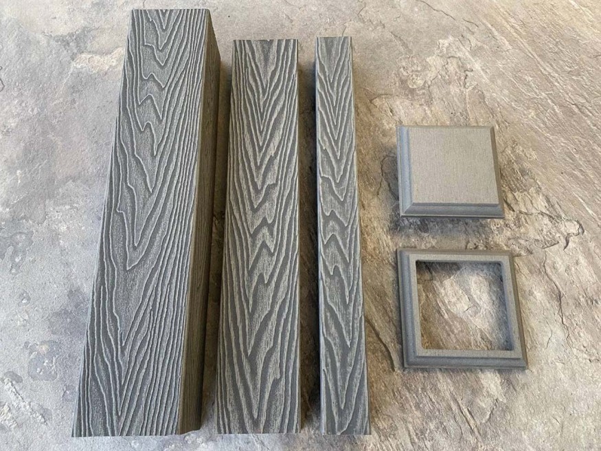 Балясина для ограждений из ДПК EasyDecking, Wood-X, Серый купить в Казани