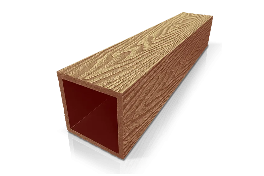 Столб опорный 100×100 Deckart Орех купить в Казани
