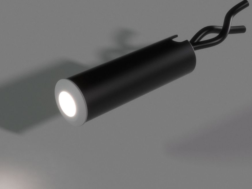 Точечный светильник WOODVEX  Белый WLCL-111 купить в Казани