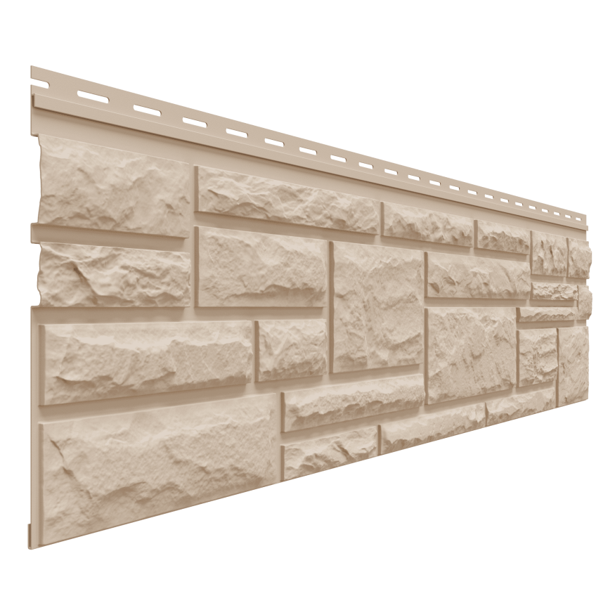 Фасадная панель Доломит, RockVin, Цвет Орех купить в Казани