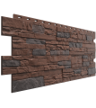 Фасадная панель Docke Stein Темный орех купить в Казани