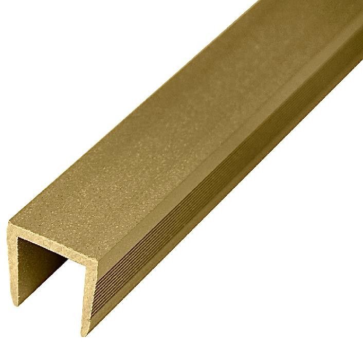 П-Профиль из ДПК FAYNAG в цвете орех купить в Казани
