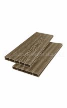 Доска для грядки из ДПК SaveWood, SW Rumex, Тик