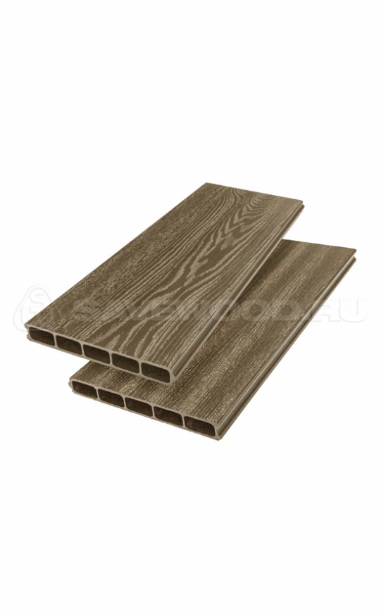 Доска для грядки из ДПК SaveWood, SW Rumex, Тик купить в Казани
