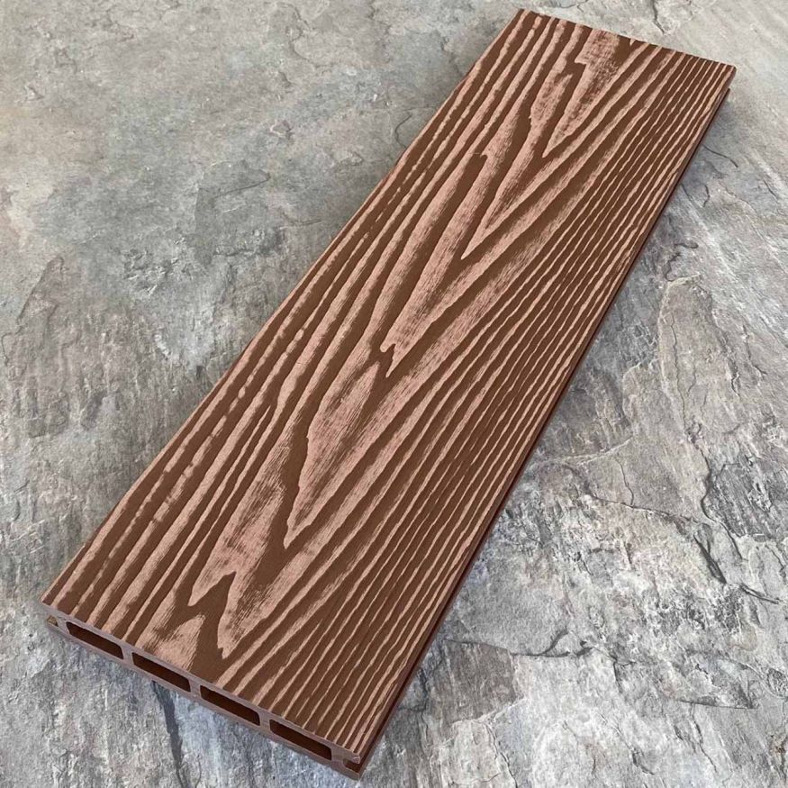 Террасная доска ДПК Latitudo, Optima, Каштан купить в Казани