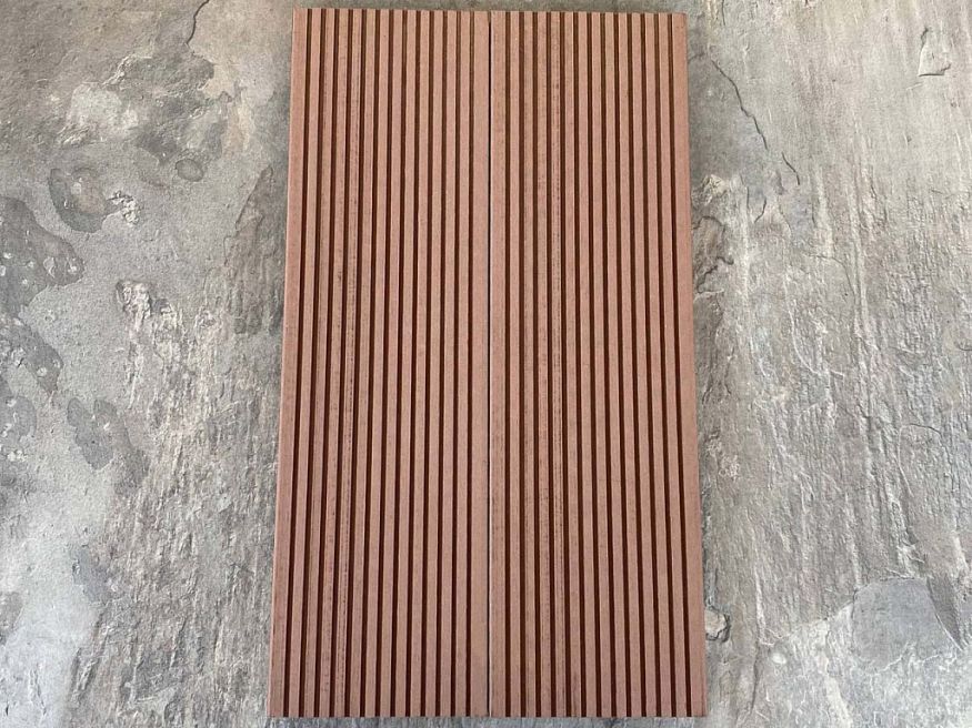 Террасная доска ДПК Latitudo, Optima, Каштан купить в Казани