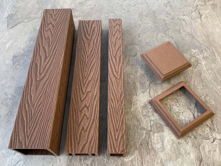 Балясина для ограждений из ДПК EasyDecking, Wood-X, Коричневый купить в Казани