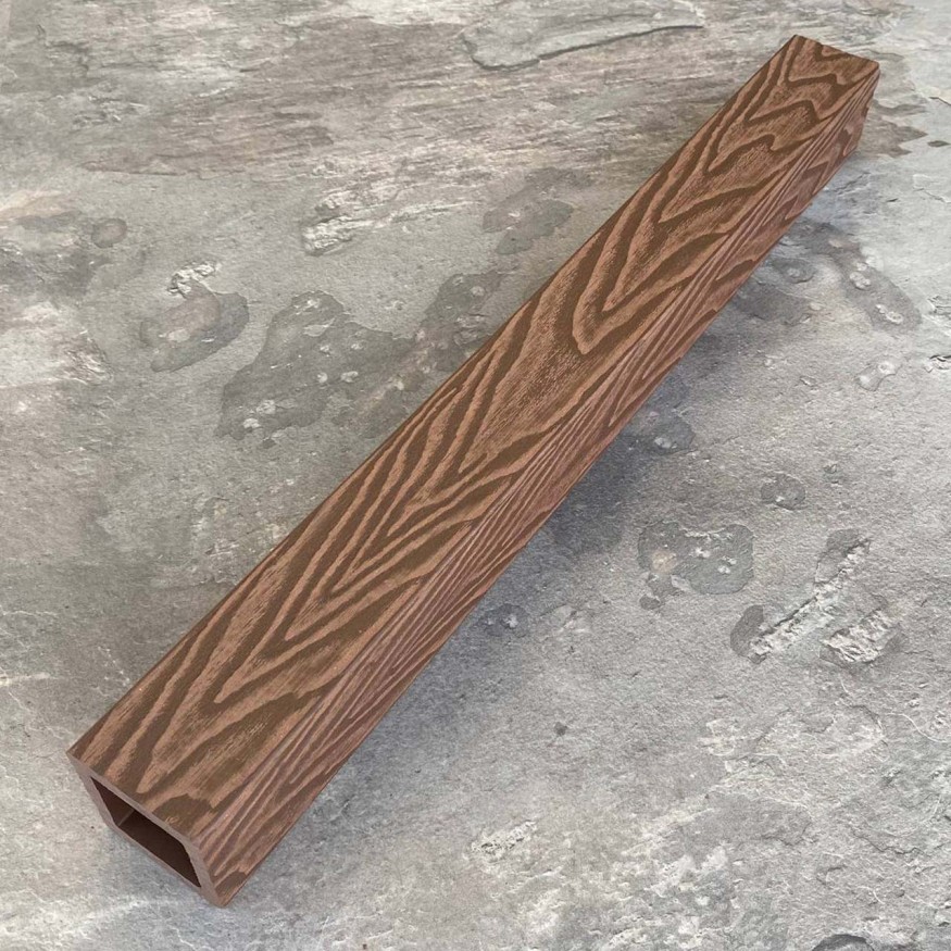 Балясина для ограждений из ДПК EasyDecking, Wood-X, Коричневый купить в Казани