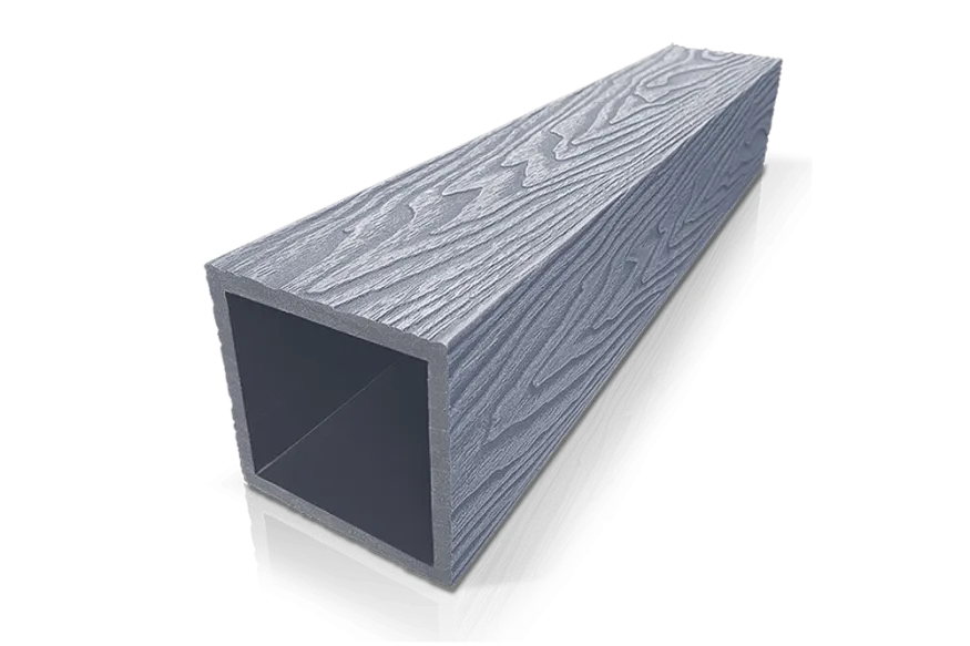 Столб опорный 100×100 Deckart Серый купить в Казани