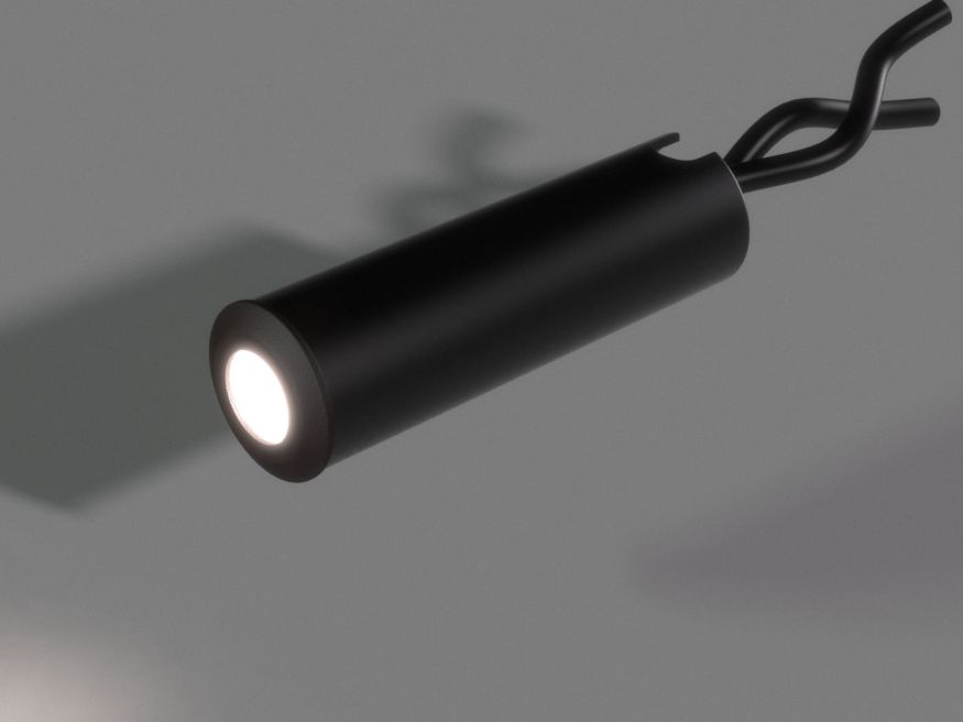 Точечный светильник WOODVEX Коричневый WLCL-111 купить в Казани