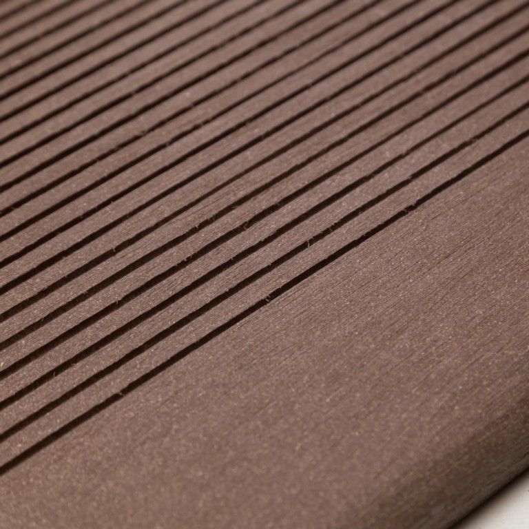 Ступень Ecodecking Некст (полнотелая) Шоколад купить в Казани