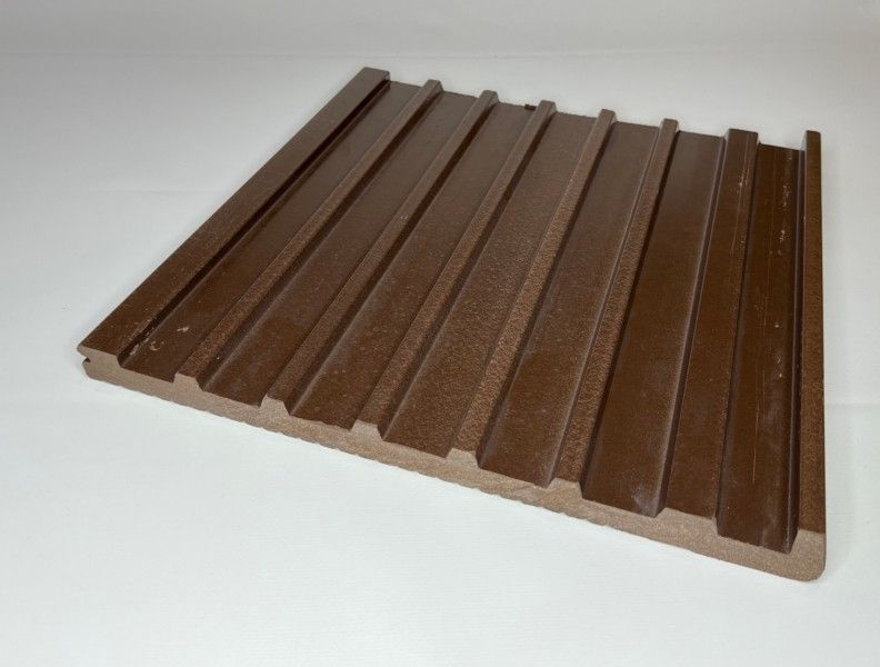 Ступень Ecodecking Некст (полнотелая) Шоколад купить в Казани