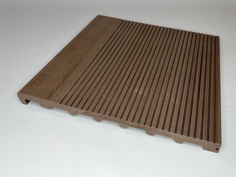 Ступень Ecodecking Некст (полнотелая) Шоколад купить в Казани