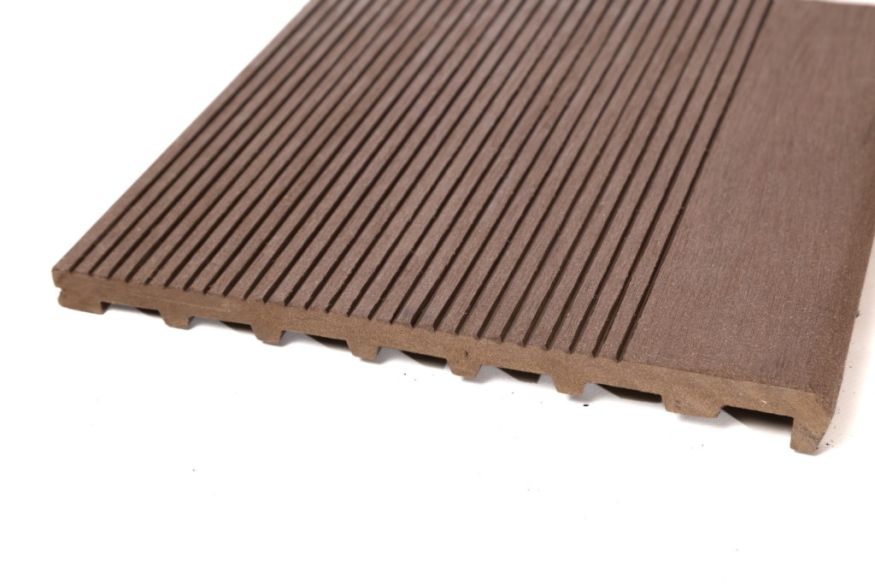 Ступень Ecodecking Некст (полнотелая) Шоколад купить в Казани
