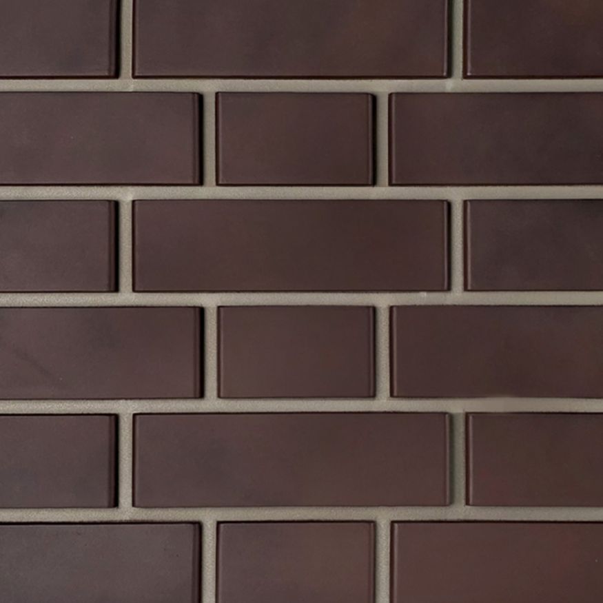 Фасадная панель FineBer, Кирпич облицовочный 3D, Коричнево-чёрный купить в Казани