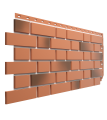 Фасадные панели Docke, Premium, Flemish (Флемиш) Красный-жженый купить в Казани