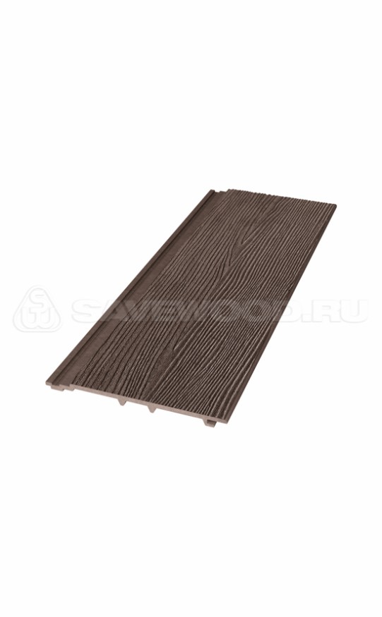 Сайдинг из ДПК SaveWood, SW Cedrus (R), Терракот купить в Казани