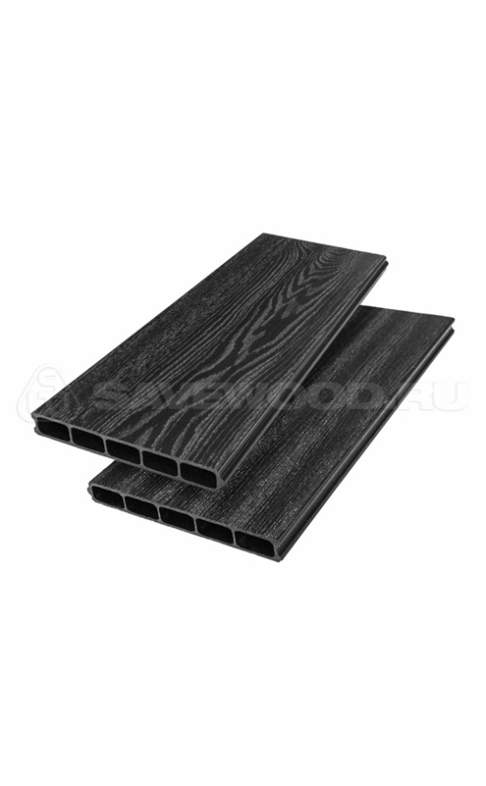 Доска для грядки из ДПК SaveWood, SW Rumex, Черный купить в Казани