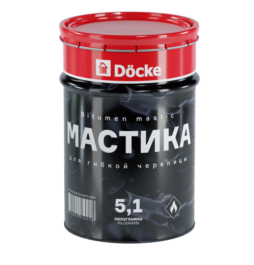 Мастика 5 кг Docke купить в Казани