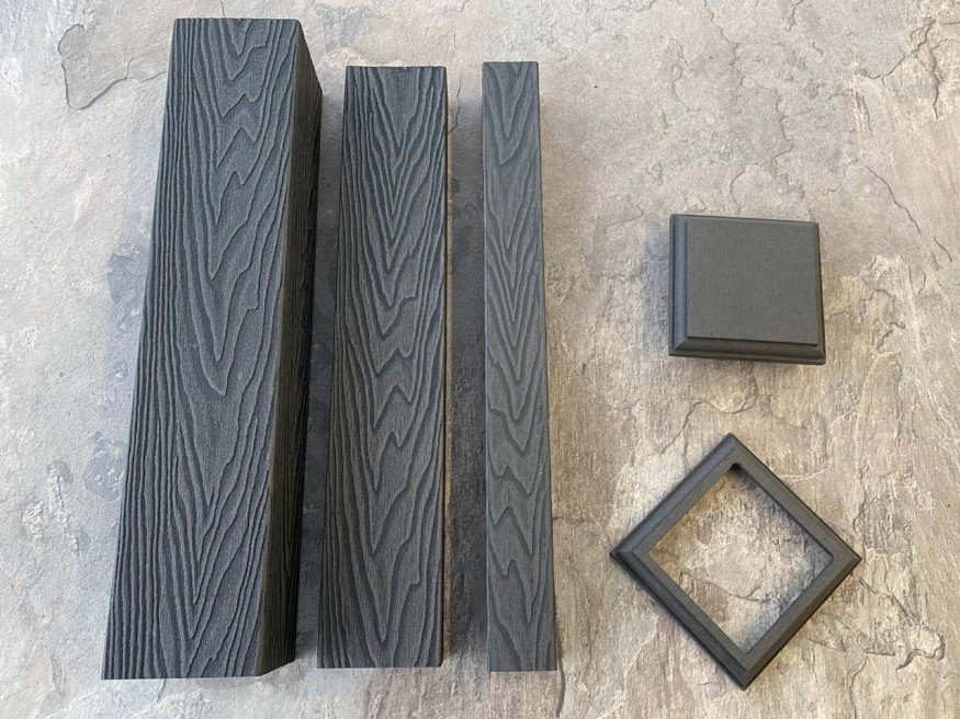 Балясина для ограждений из ДПК EasyDecking, Wood-X, Черное дерево купить в Казани
