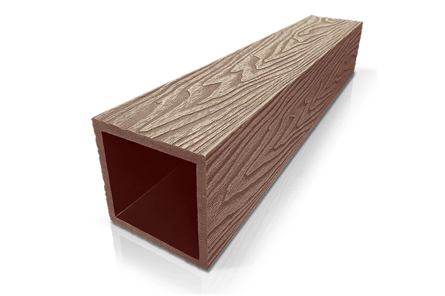 Столб опорный 100×100 Deckart Шоколад купить в Казани