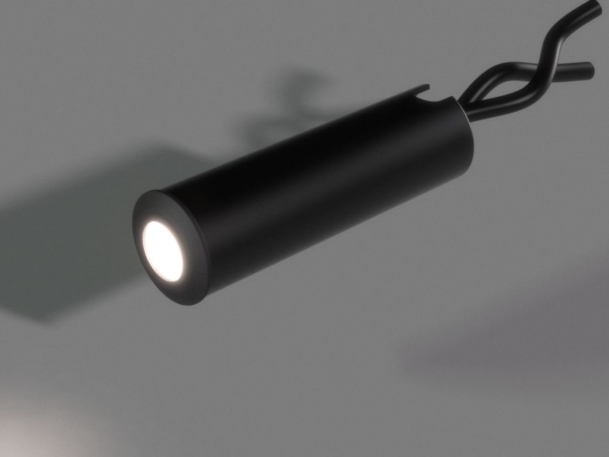 Точечный светильник WOODVEX Черный WLCL-111 купить в Казани