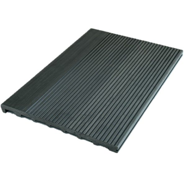 Ступень Ecodecking Некст (полнотелая) Графит купить в Казани