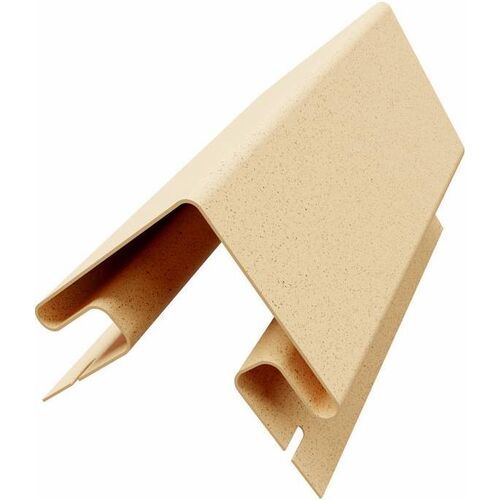 Наружный угол для фасадных термопанелей Доломит 20мм, Светло-желтый купить в Казани