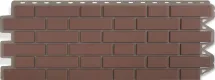 Фасадная панель Альта-Профиль, Клинкерный кирпич, Жжёный