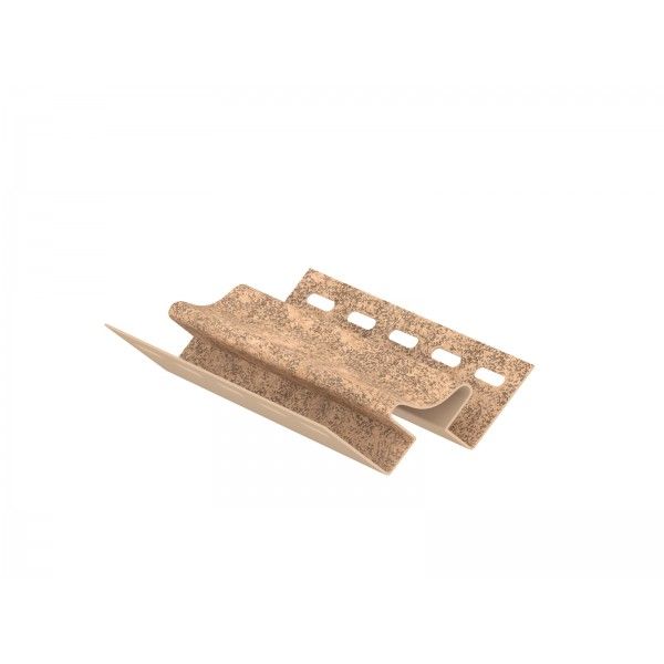 Внутренний угол Ю-Пласт, Стоун-хаус Кирпич, Бежевый купить в Казани